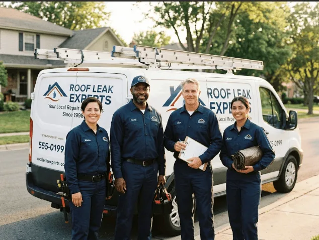 Roof Leak Repair company in Kannapolis, NC